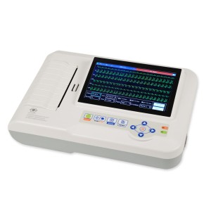 ECG CONTEC 600G - 3/6 canali con display