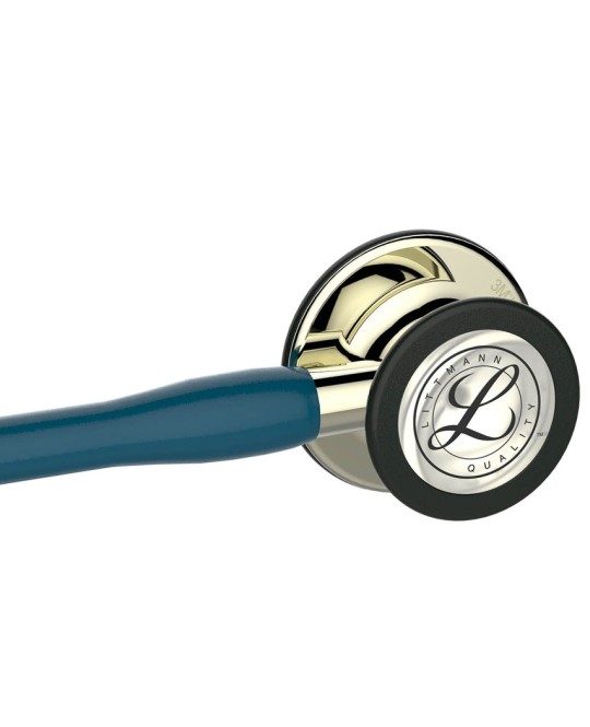 LITTMANN CARDIOLOGY IV - 6190 - blu caraibi - finiture champagne