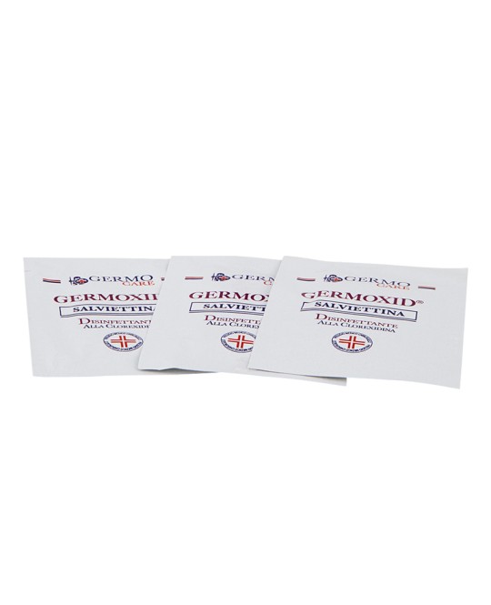 GERMOXID FAZZOLETTINI DISINFETTANTI ALLA CLOREXIDINA