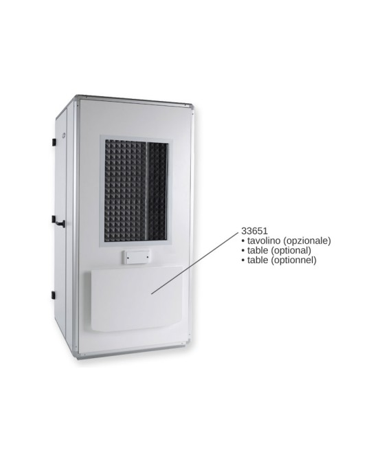 CABINA AUDIOMETRICA PRO 30 - 107x107x242 cm