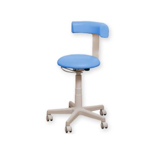 SGABELLO senza anello - azzurro
