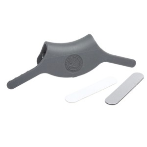 TARGHETTA LITTMANN - grigia - 40008