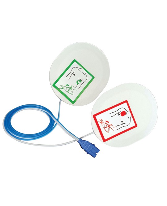 PLACCHE COMPATIBILI per defib. Schiller