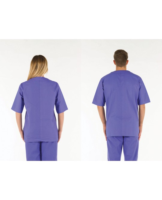 CASACCA COTONE - indaco - L