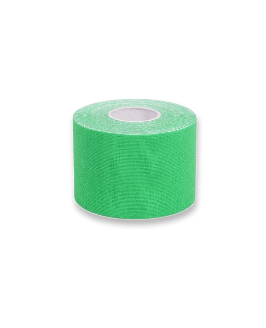 TAPING KINESIOLOGIA 5 m x 5 cm - verde