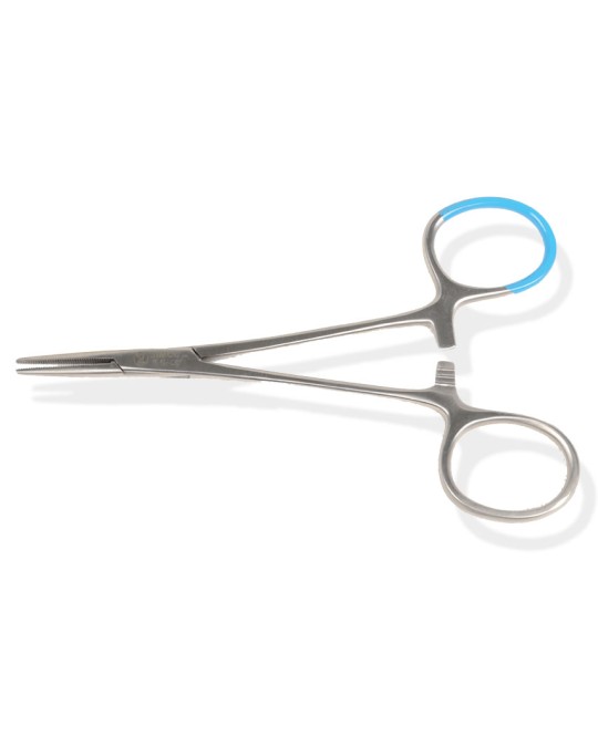 PINZA EMOSTATICA H. MOSQUITO STERILE - retta - 12,5 cm
