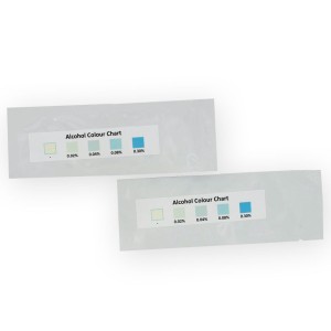 TEST ALCOLIMETRICO - striscia su saliva