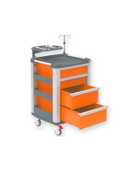 COMPACT KART EMERGENZA - arancione