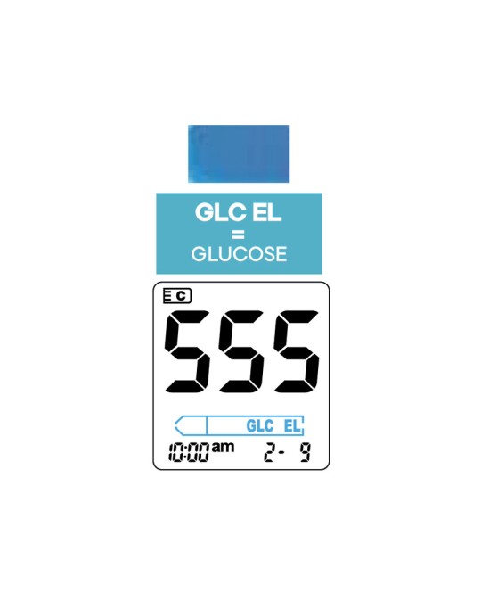 STRISCE GLICEMIA per cod. 23965/66/67, 24147/48/49, 24150/51/52/53