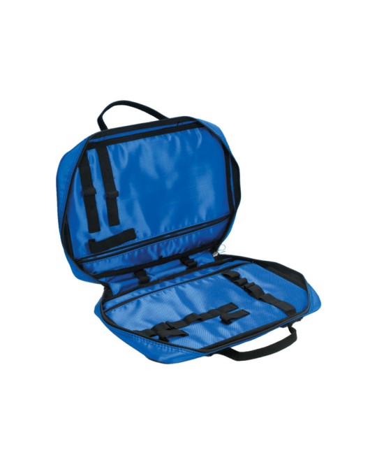 BORSA MEDICAZIONE - cordura - blu