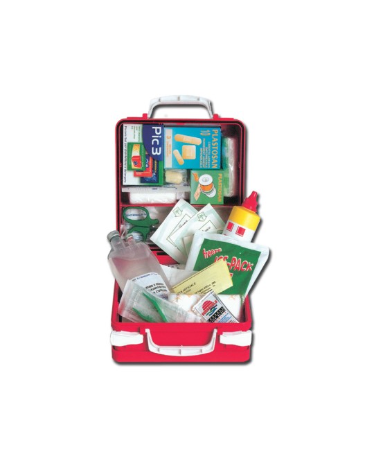 KIT PRONTO SOC. ALL. 2 MAGG. - valigetta plastica