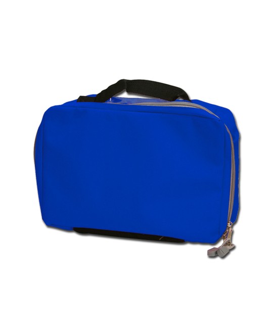 BORSETTA E5 - con manico - blu