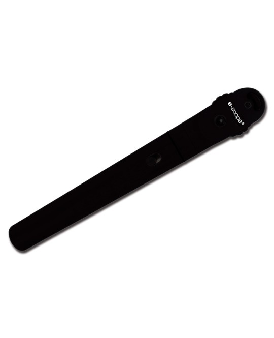 OFTALMOSCOPIO E-SCOPE NERO alogeno 2,5V in astuccio