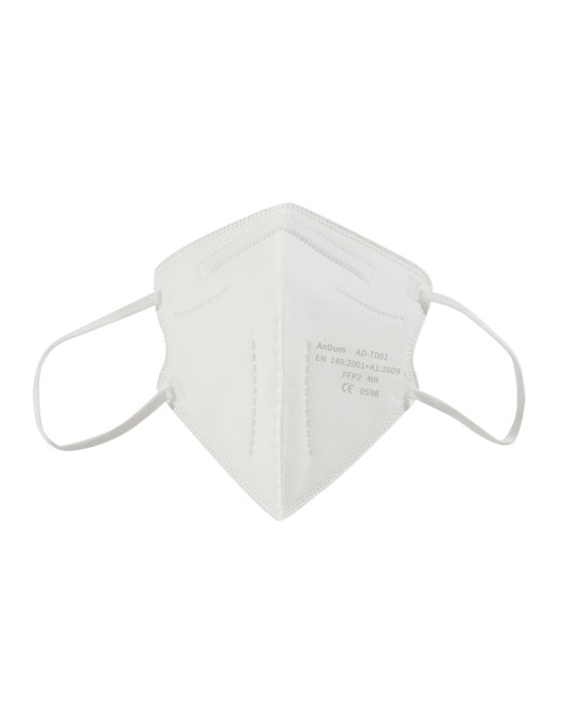 MASCHERINA FFP2 small - bianca - IT,GB,FR,ES,DE