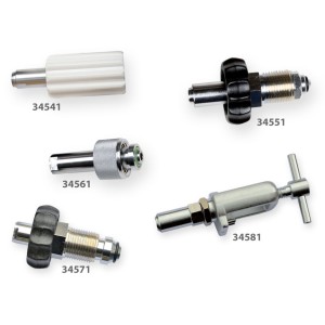 RIDUTTORE DI PR. B.S. con umidificatore e valvola