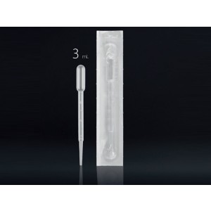 PIPETTA PASTEUR 3 ml - sterile