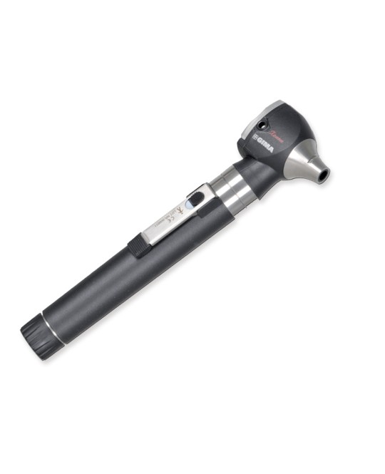 OTOSCOPIO F.O. SIGMA-2,5V-xenon/alogeno-in bustina - nero