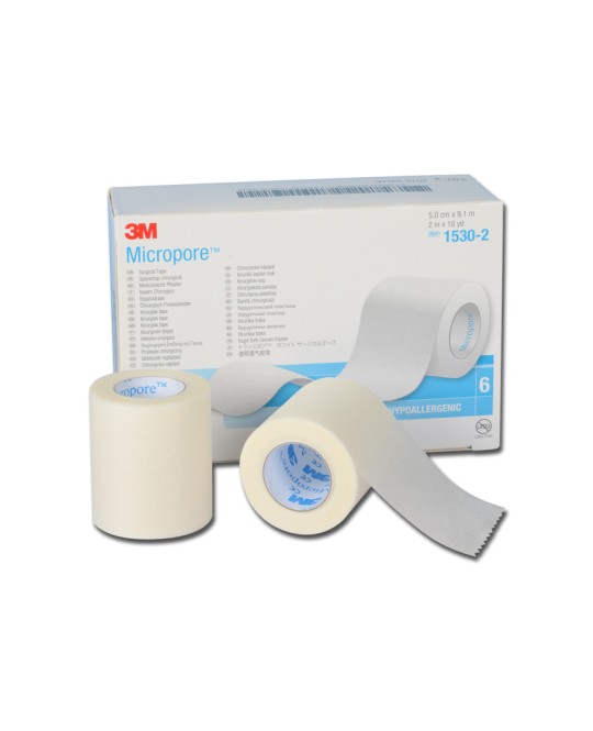 MICROPORE 3M - h 51 mm x 9,14 m
