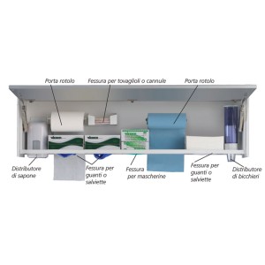 PENSILE MULTIUSO - large - colore a richiesta