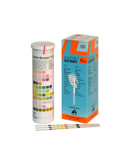 COMBI SCREEN 11SYS - 11 parametri