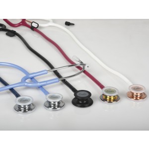 DUOFONO EVOLVE - testa nera - lira azzurro Caraibi