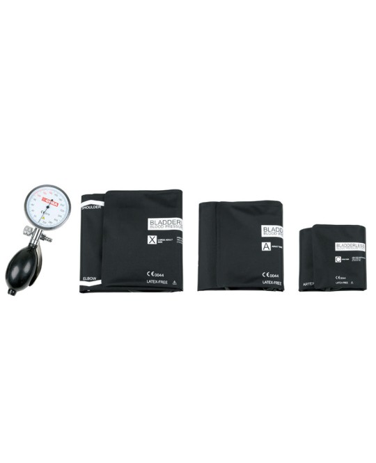 KIT SIRIO-3 con 3 bracciali (ped/adulto/adulto large)