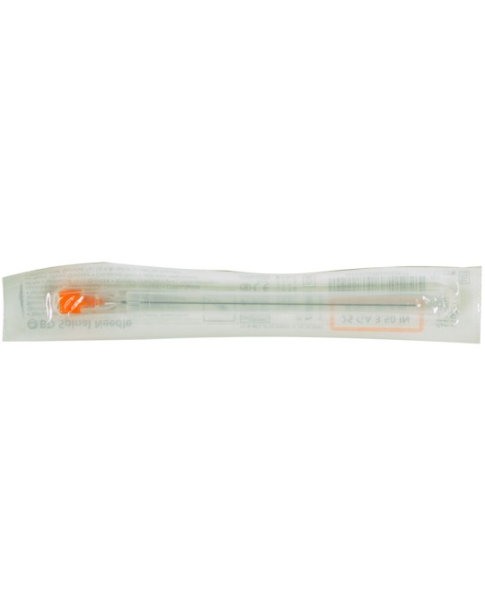 AGHI BD QUINCKE 25G - 0,5x90 mm - arancione