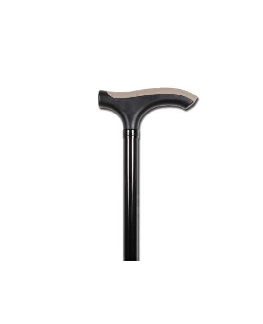 BASTONE ADVANCE CON GRIP IN GEL - alluminio - grigio