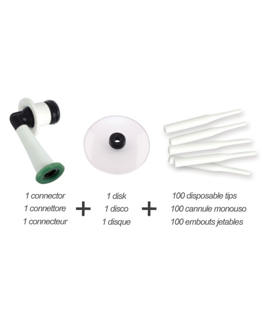 KIT CANNULE MONOUSO OTOSCILLO