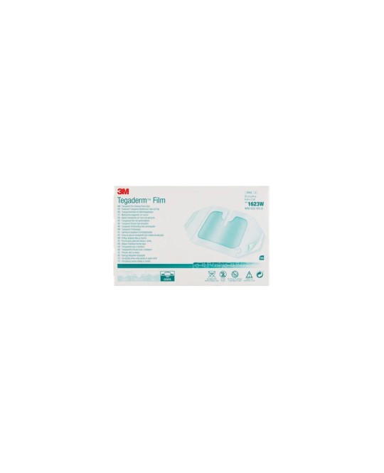 TEGADERM 3M - 6 x 7 cm per cannule IV - sterile