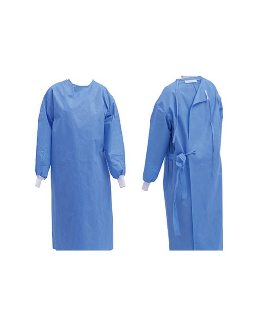CAMICE CHIRURGICO 40g/m2 120x150 cm - misura L - non sterile