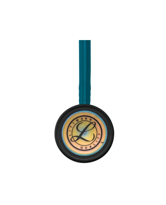 LITTMANN CLASSIC III - 5807 - blu caraibi finitura arcobaleno