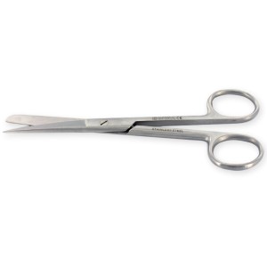 FORBICE RETTA punte alterne - 20 cm