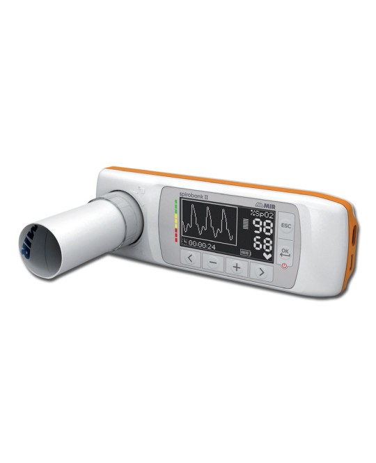 SPIROBANK II SMART + SPO2 + SOFTWARE