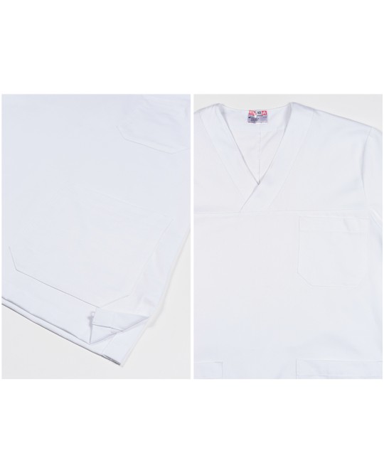 CASACCA COTONE - bianca - S