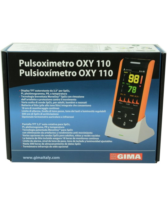 PULSOXIMETRO OXY-110