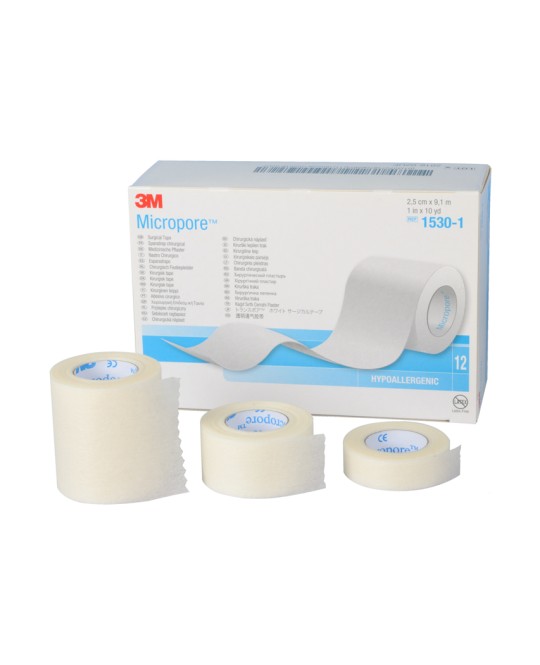 MICROPORE 3M - h 51 mm x 9,14 m