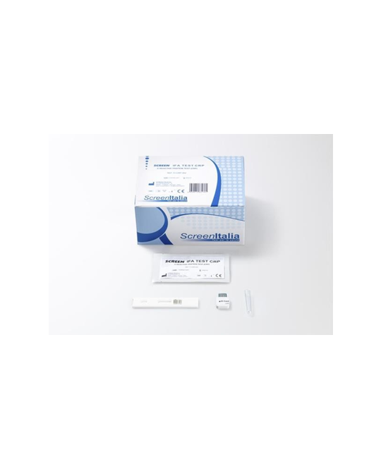 Test Immunofluorescenza CRP