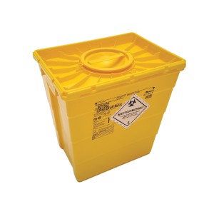 CONTENITORE RIFIUTI 30 litri - tappo doppio