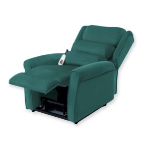 POLTRONA ELEVABILE GINEVRA 2 motori - verde
