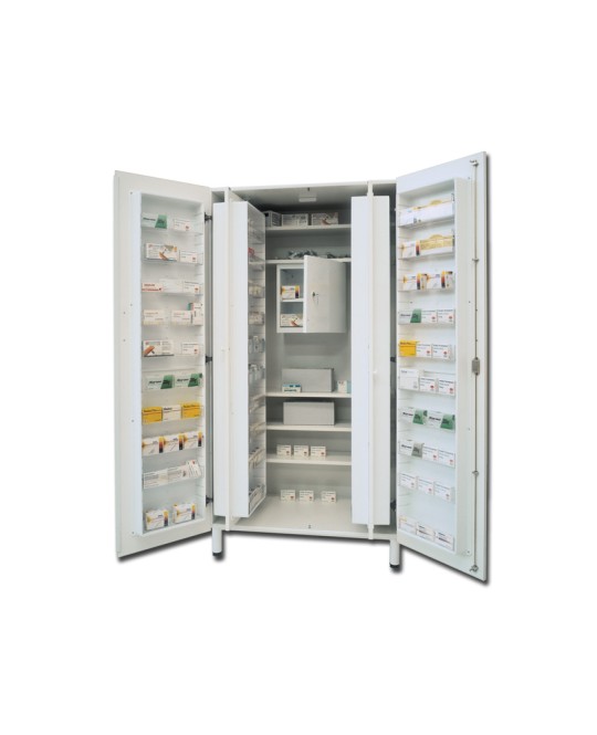 ARMADIO PORTAMEDICINALI - melaminico - bianco