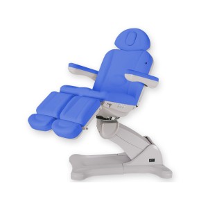 POLTRONA PODOLOGIA ELETTRICA - azzurra