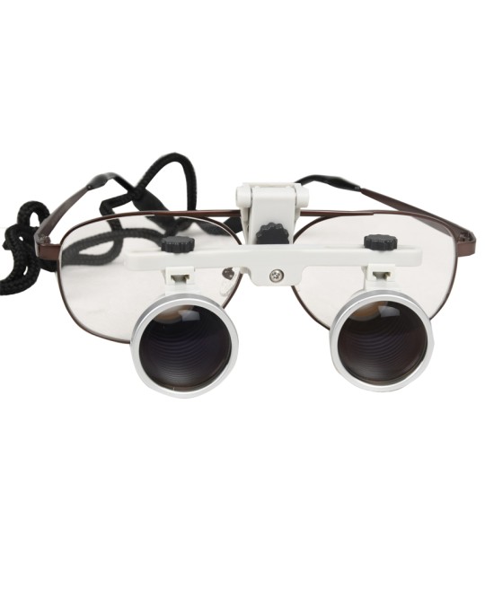 OCCHIALINI BINOCULARI 2,5X - 420 mm