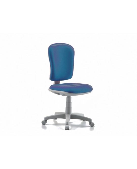 SEDIA VARESE - tessuto - blu