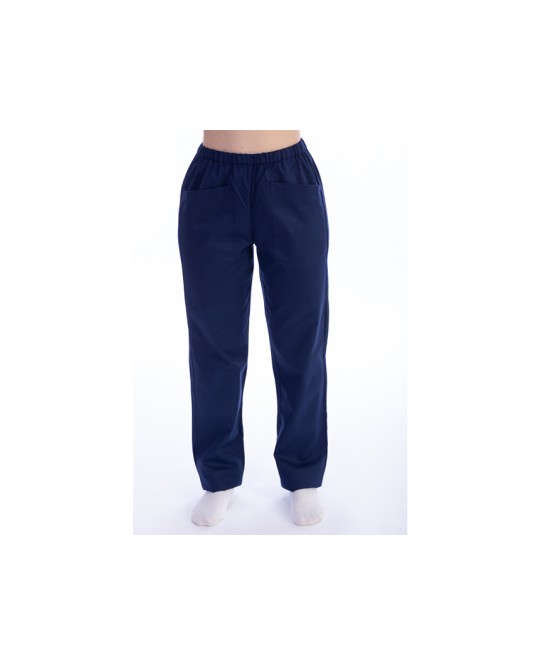 PANTALONI - cotone/poliestere - unisex - taglia XXL blu