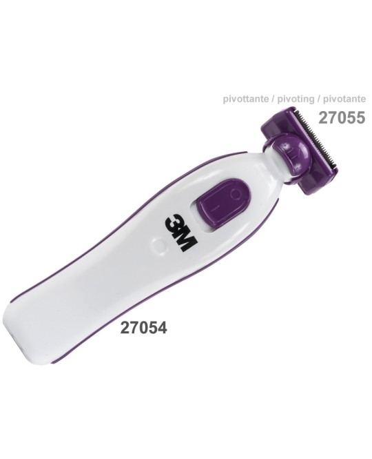 KIT RASOIO 3M 9667L-E (RASOIO + CARICABATTERIE)