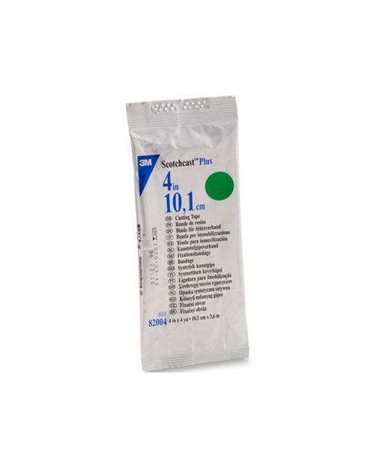 SCOTCHCAST 3M 10 cm x 3,65 m - verde