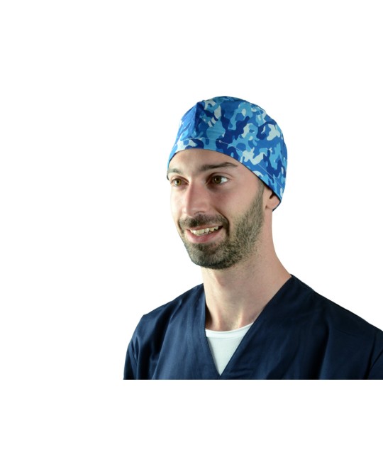 CAPPELLINO FANTASIA - Militare blu - M