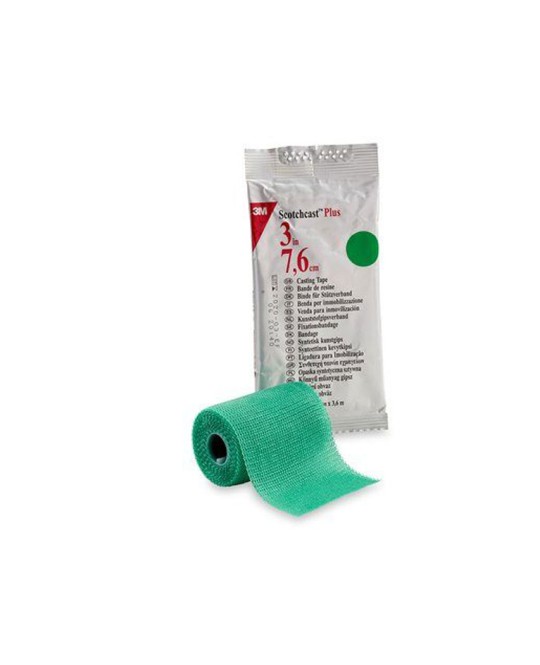 SCOTCHCAST 3M 7,5 cm x 3,65 m - verde