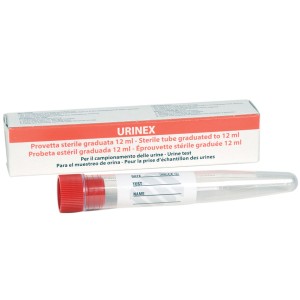 PROVETTA URINE 12 ml - scatola singola